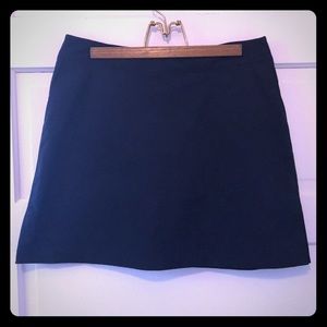 {adidas} navy tennis skirt